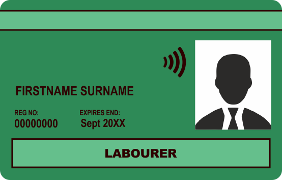 CSCS Green Labourer Card