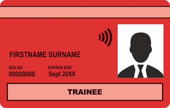 CSCS Red Trainee Card