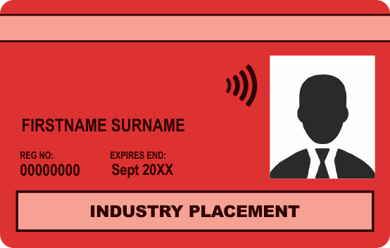 CSCS Industry Placement Card