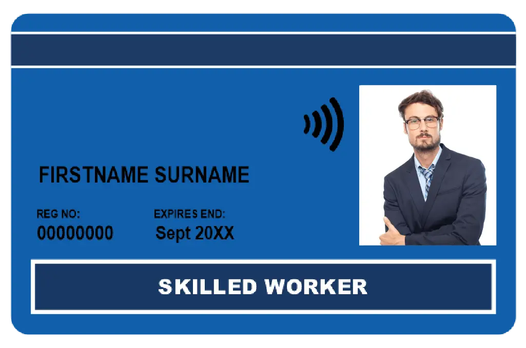CSCS Blue Skilled Worker Card