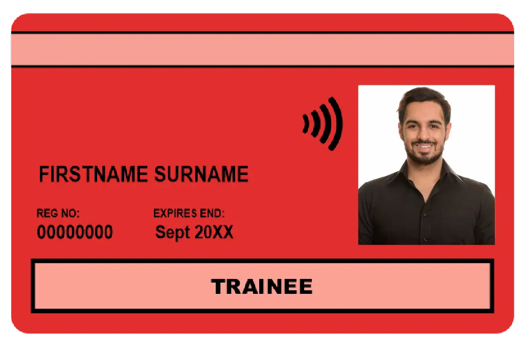 CSCS Red Trainee Card