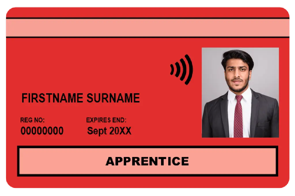 CSCS Red Apprentice Card